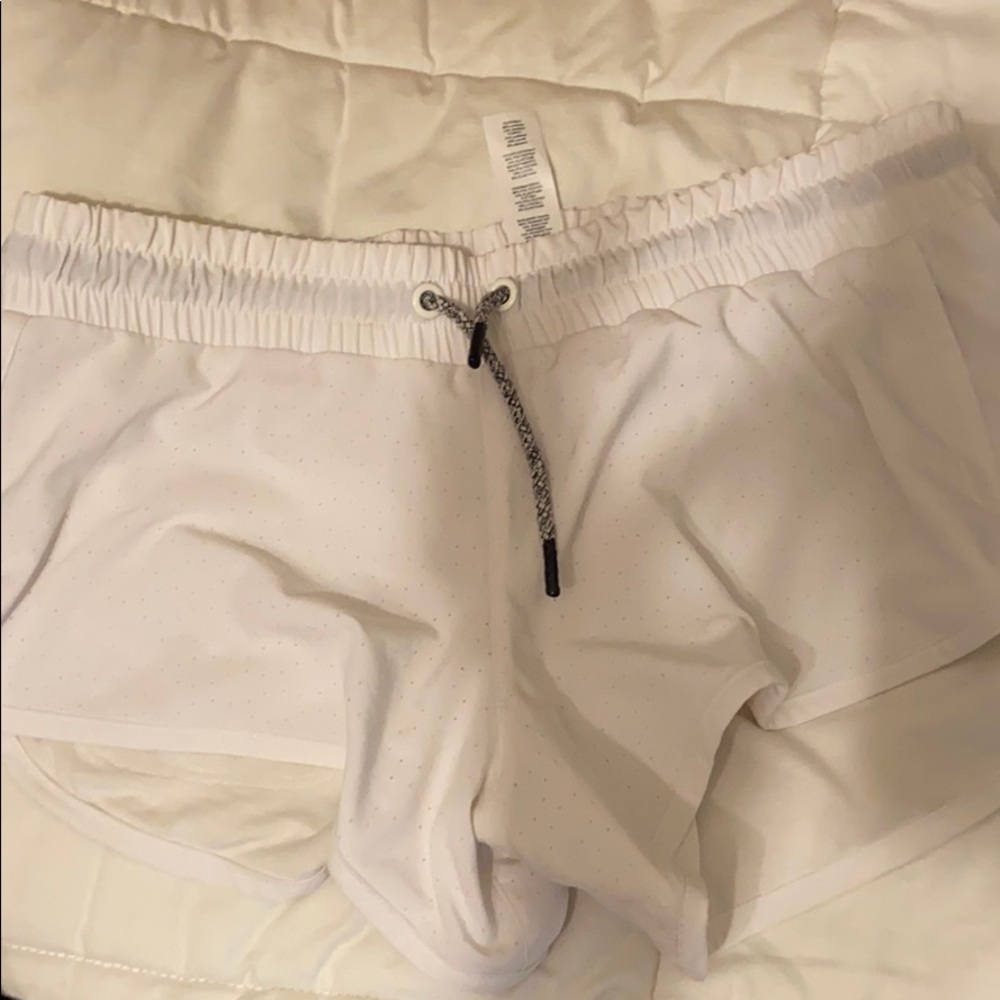 New balance running shorts size XS with zipper
